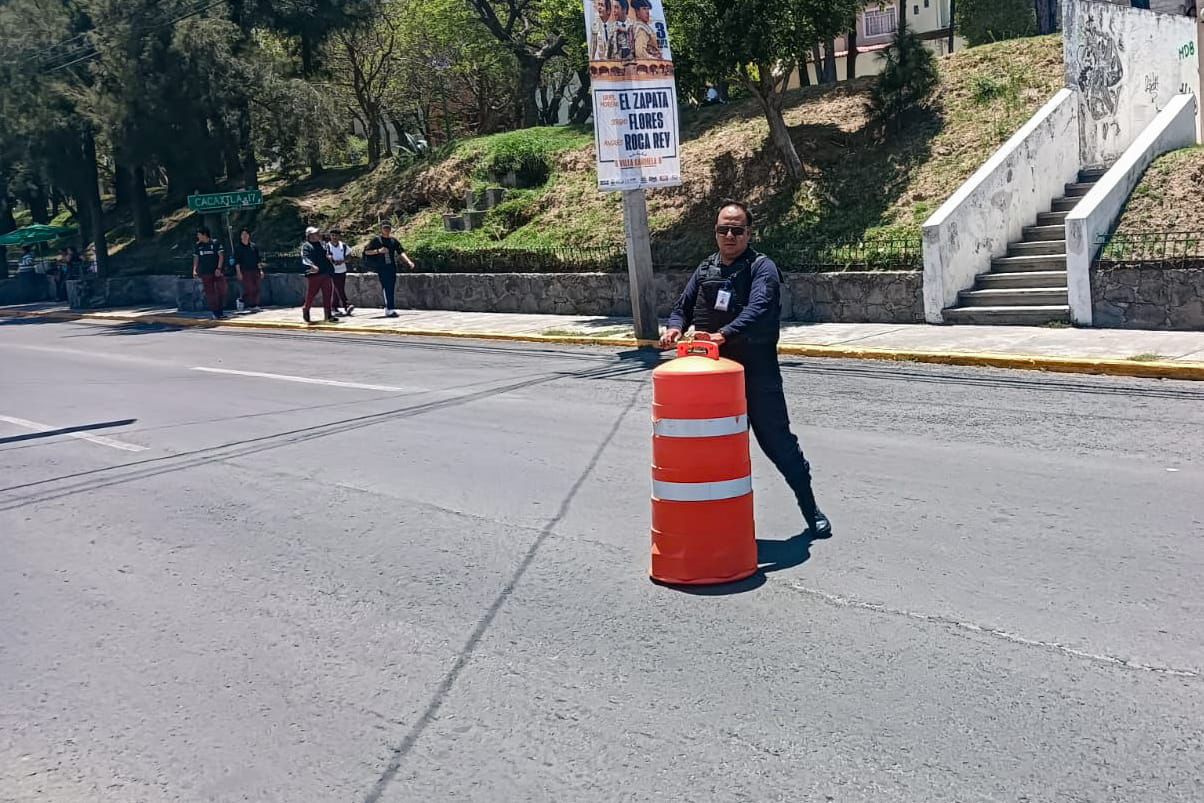 Policía Municipal de Tlaxcala reforzó operativo cero tolerancia para garantizar la seguridad ciudadana